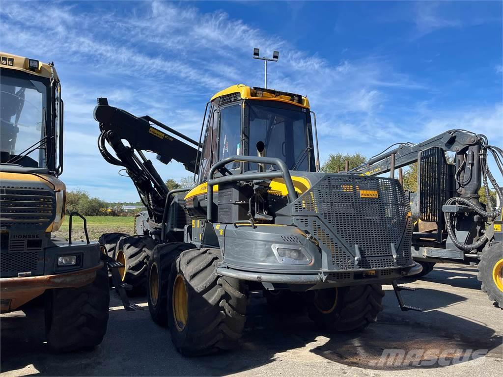 Ponsse Ergo H8 Harvesterid