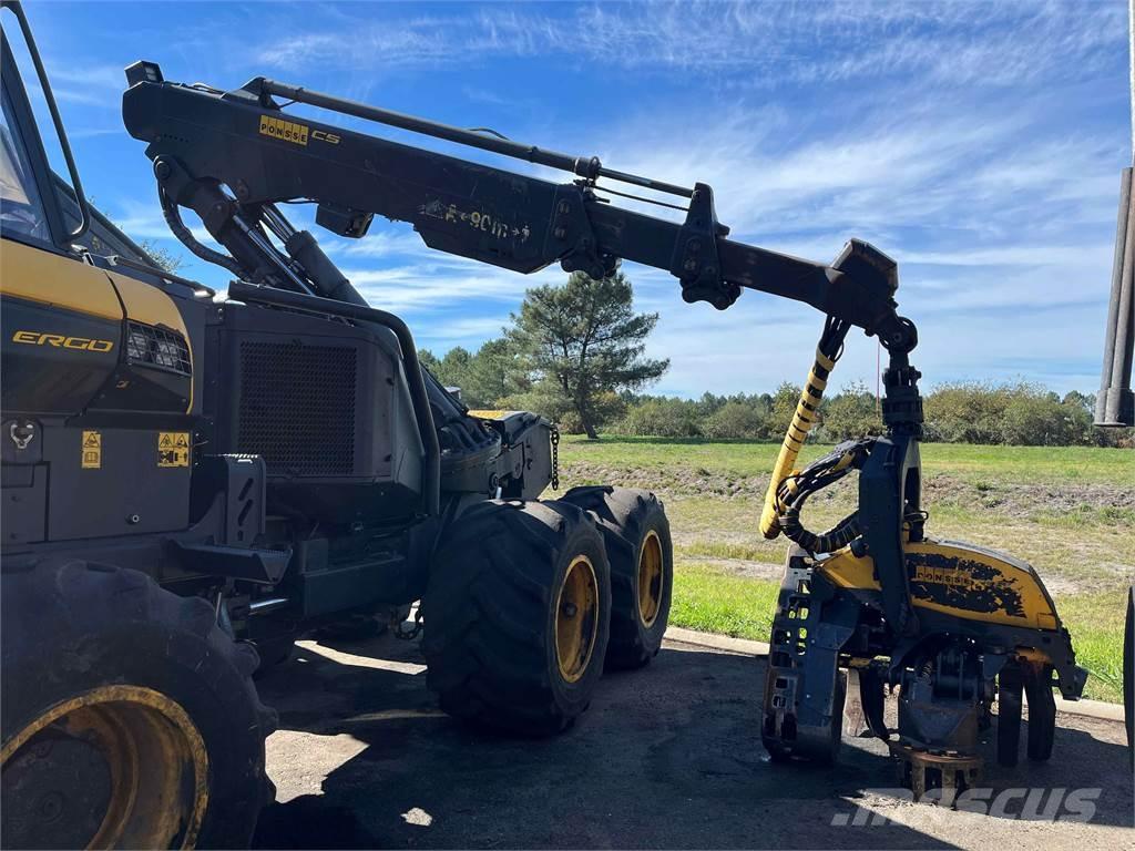 Ponsse Ergo H8 Harvesterid