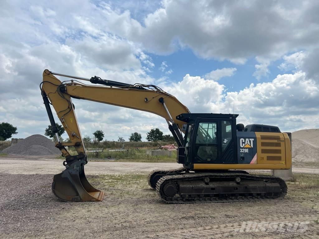 CAT 329 E LN Roomikekskavaatorid