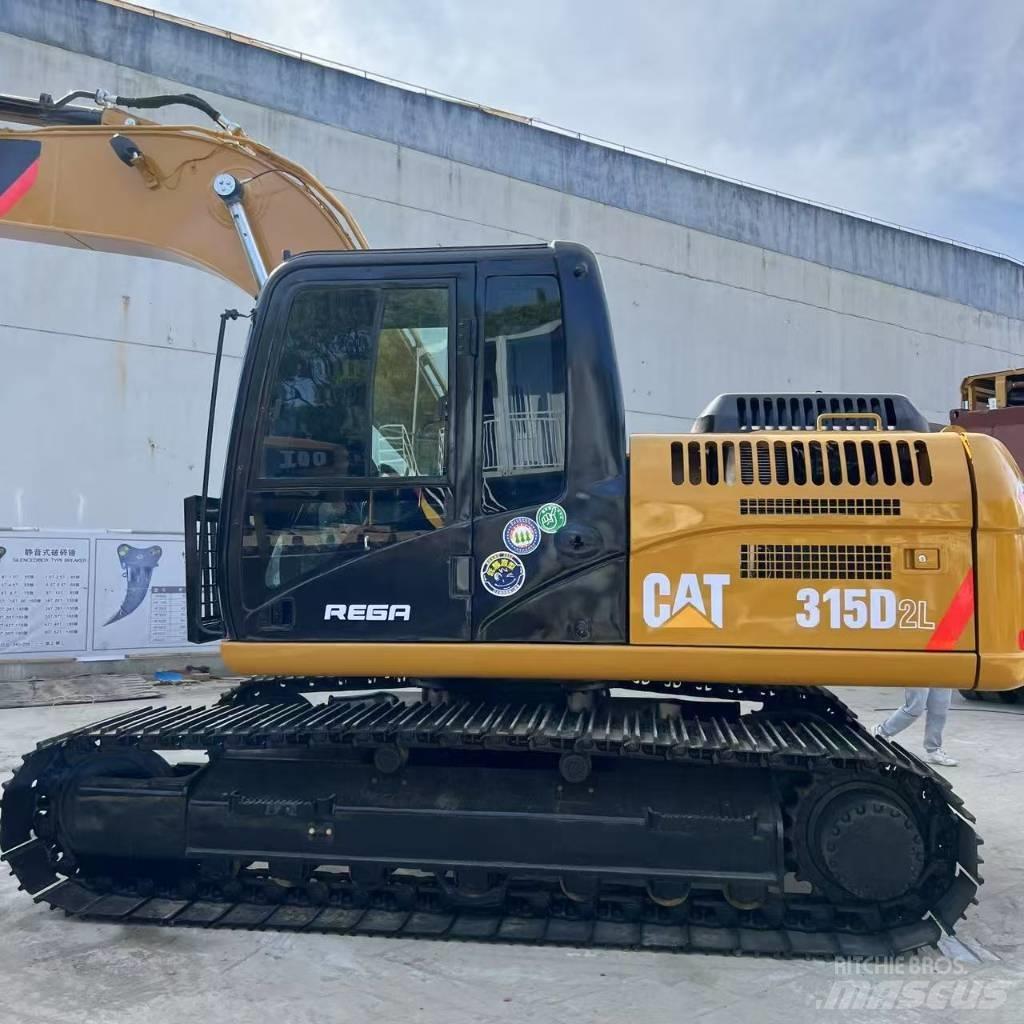 CAT 315 D Roomikekskavaatorid