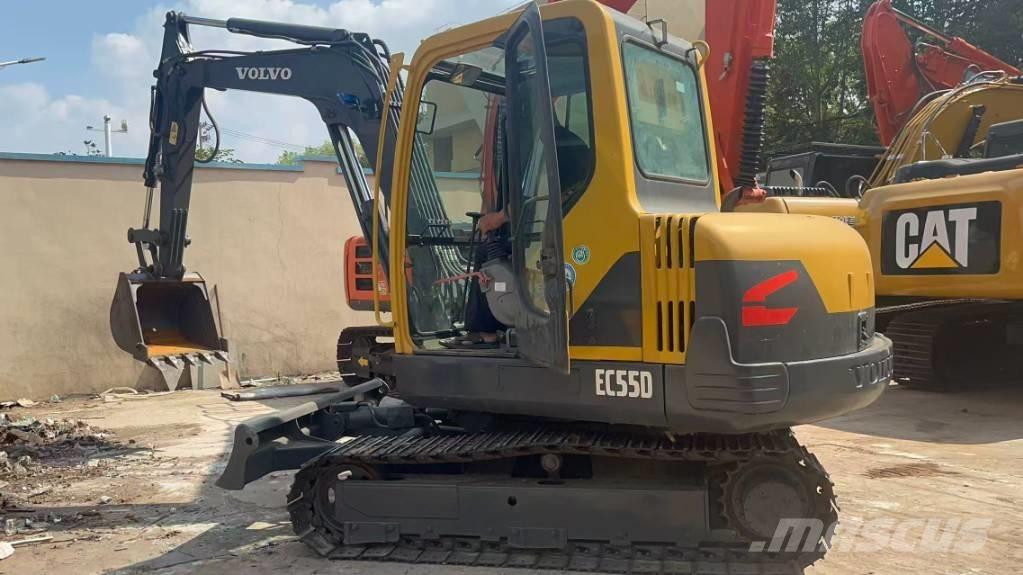 Volvo EC 55 Miniekskavaatorid < 7 t
