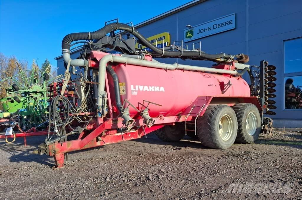 Livakka 16.5 M3 Lägapaagid