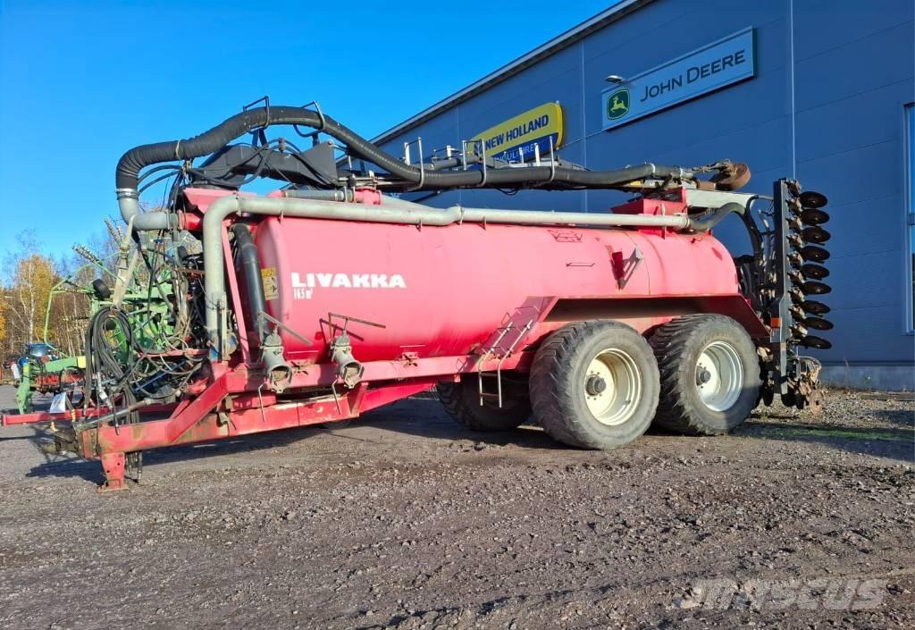 Livakka 16.5 M3 Lägapaagid