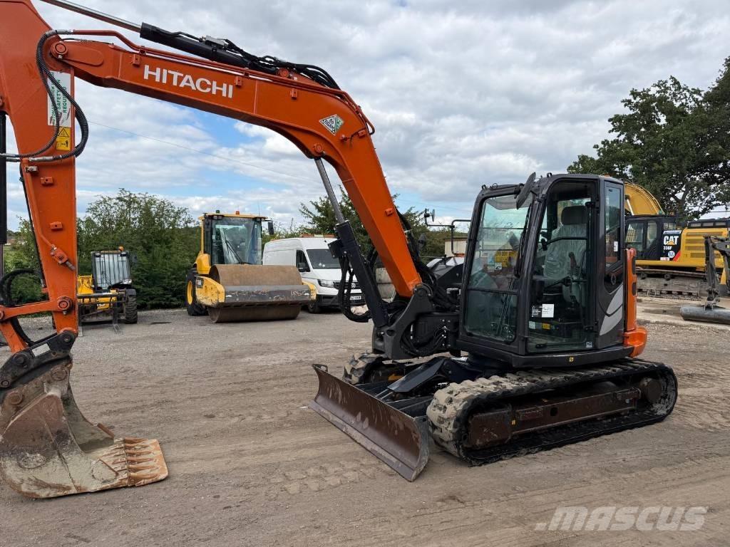 Hitachi ZX 85 US B Väikeekskavaatorid 7t-12t