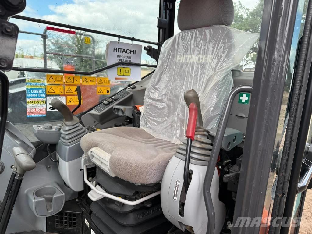 Hitachi ZX 85 US B Väikeekskavaatorid 7t-12t