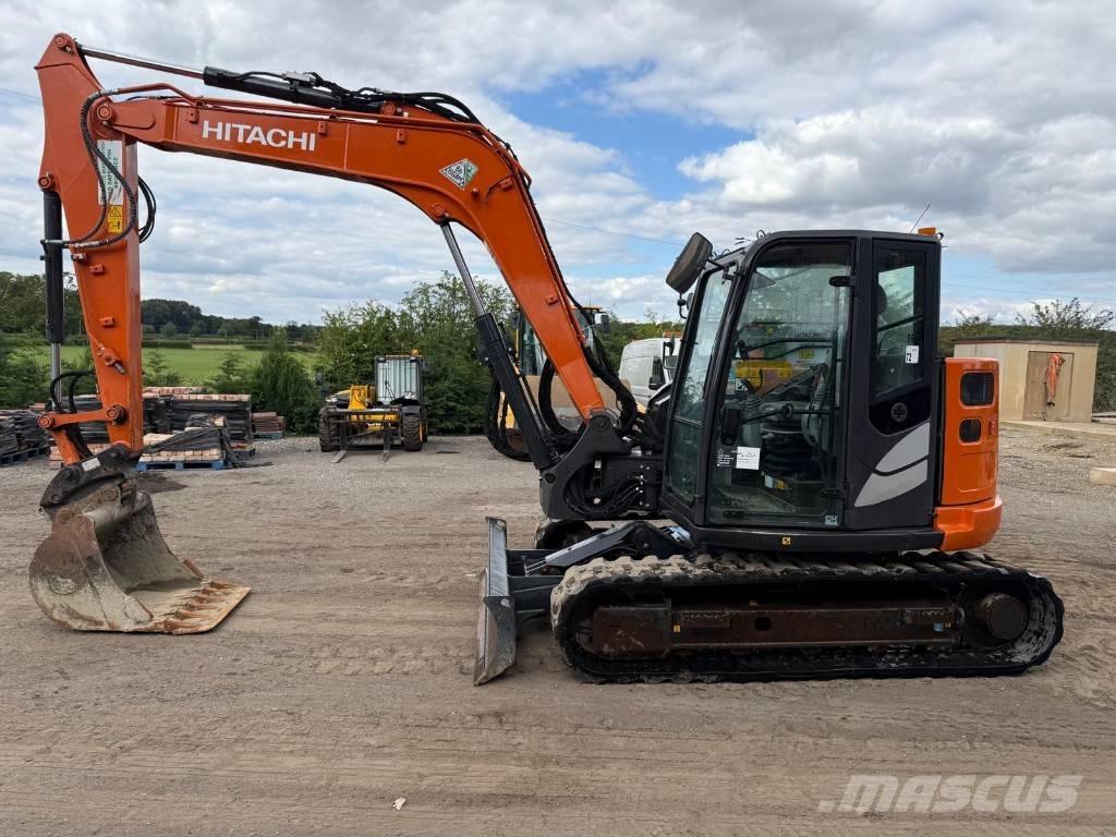 Hitachi ZX 85 US B Väikeekskavaatorid 7t-12t