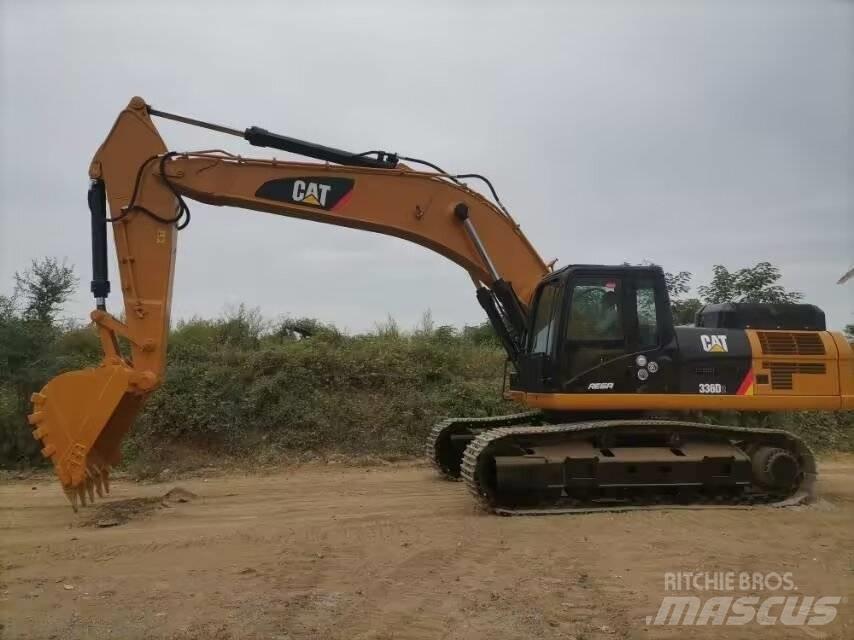 CAT 336 D Roomikekskavaatorid
