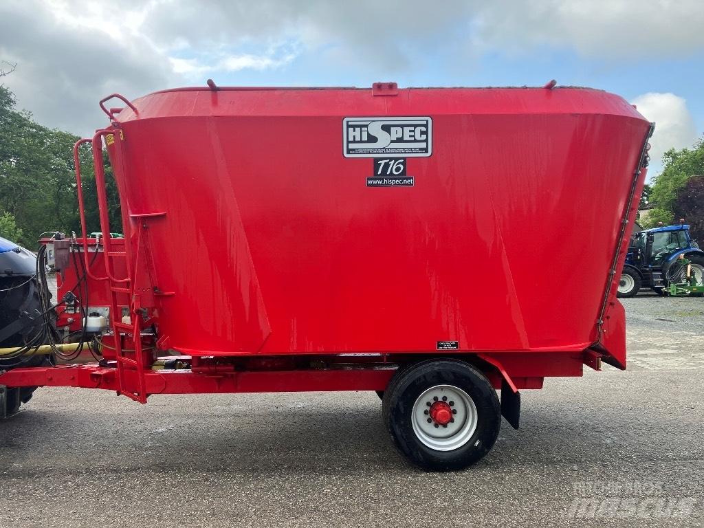 Hi-Spec T 16 Söödajagajad/mikserid