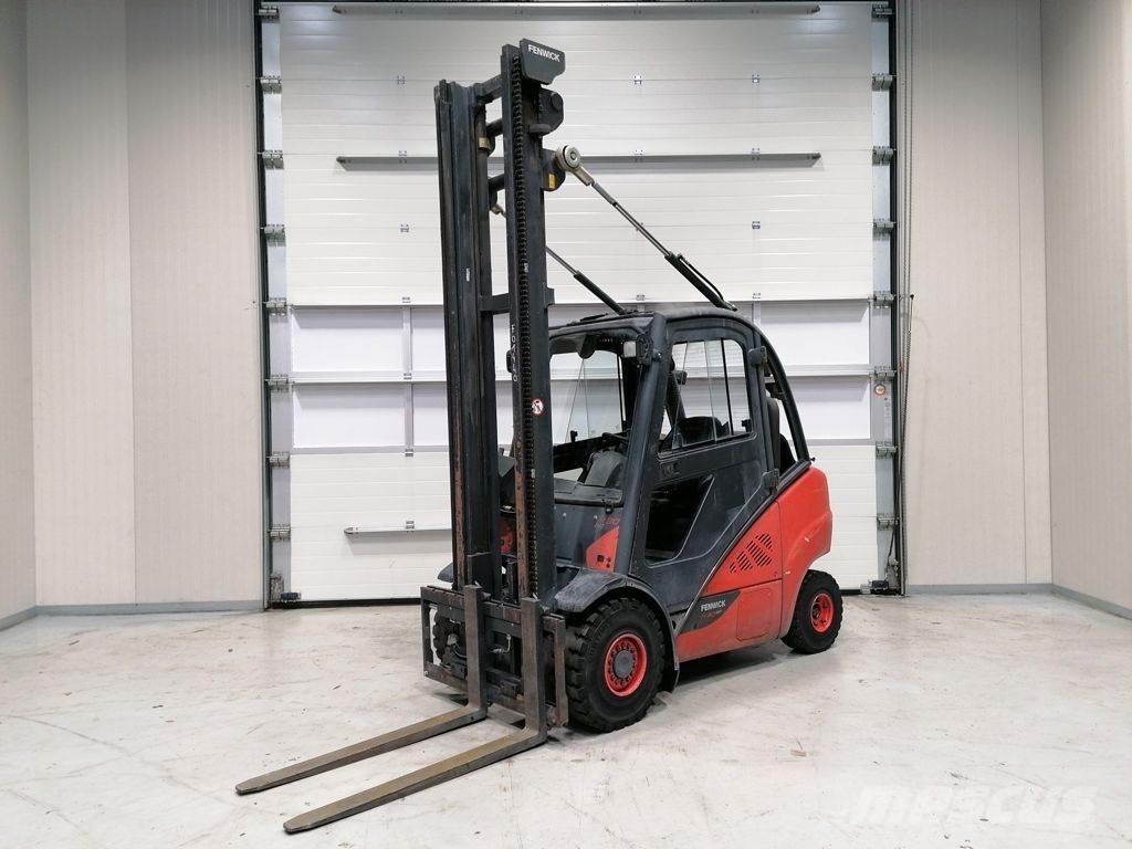 Linde H30T-02 Gaasitõstukid