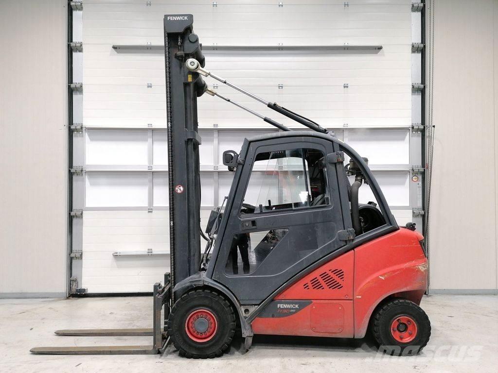 Linde H30T-02 Gaasitõstukid