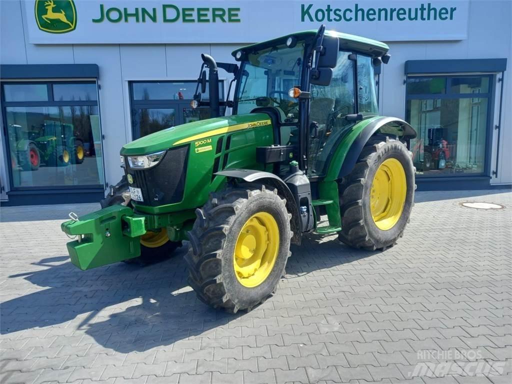 John Deere 5100M Traktorid