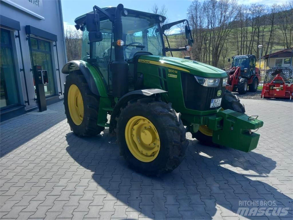 John Deere 5100M Traktorid