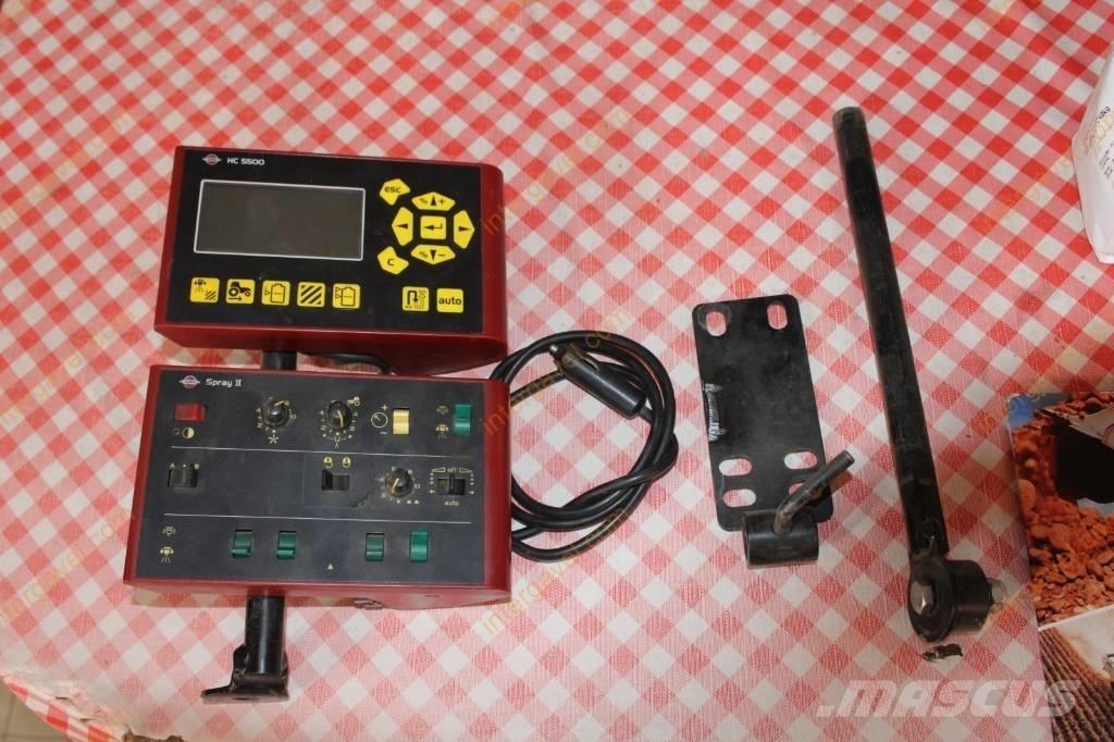 Hardi Commander 3200 Haagispritsid