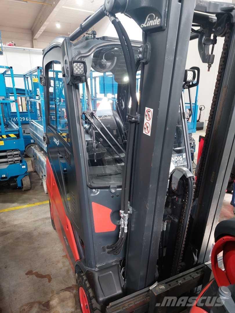 Linde H16D Diiseltõstukid