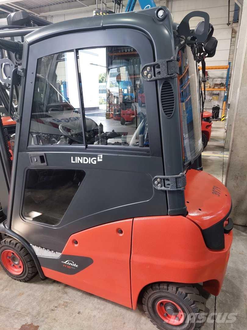 Linde H16D Diiseltõstukid