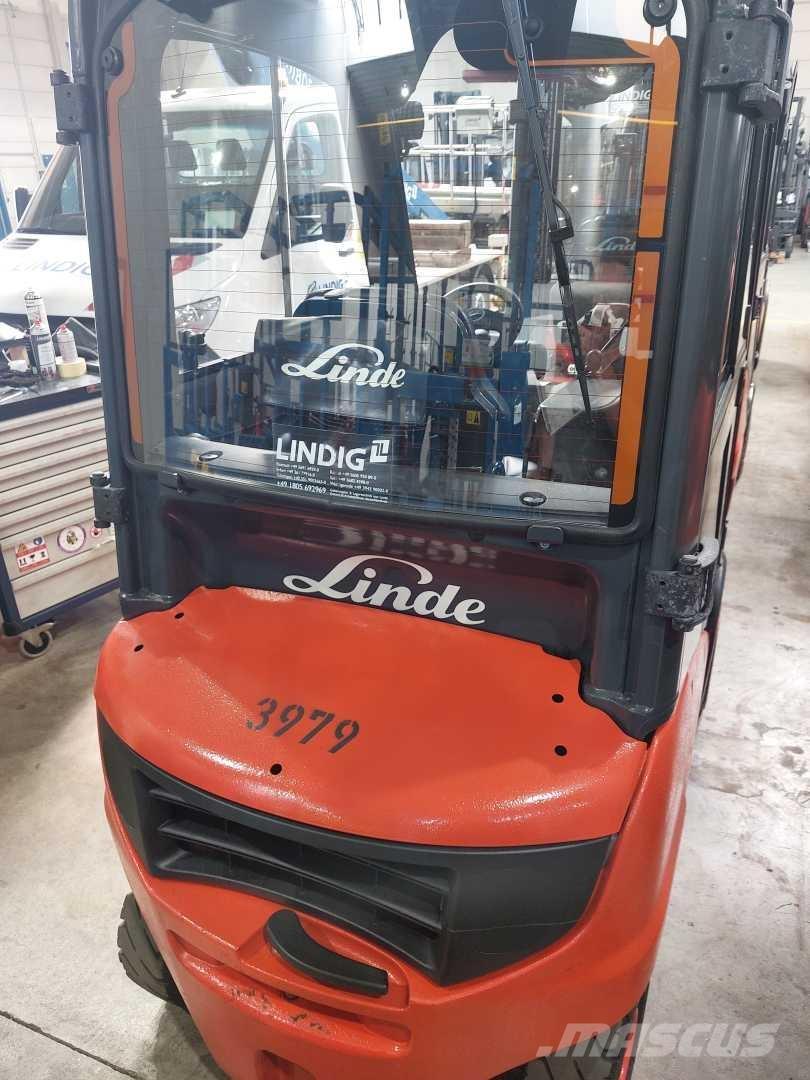Linde H16D Diiseltõstukid