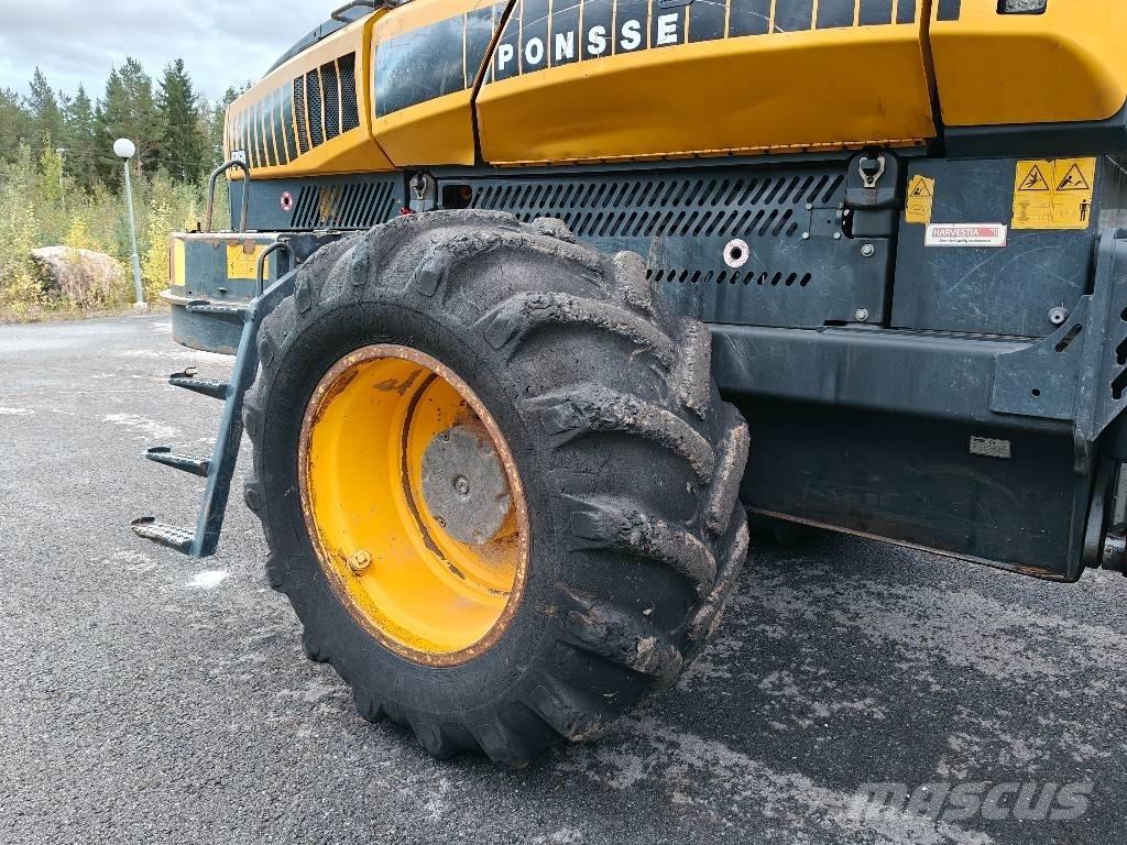 Ponsse Ergo Harvesterid