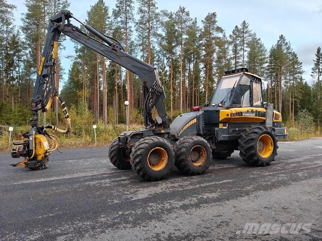 Ponsse Ergo Harvesterid