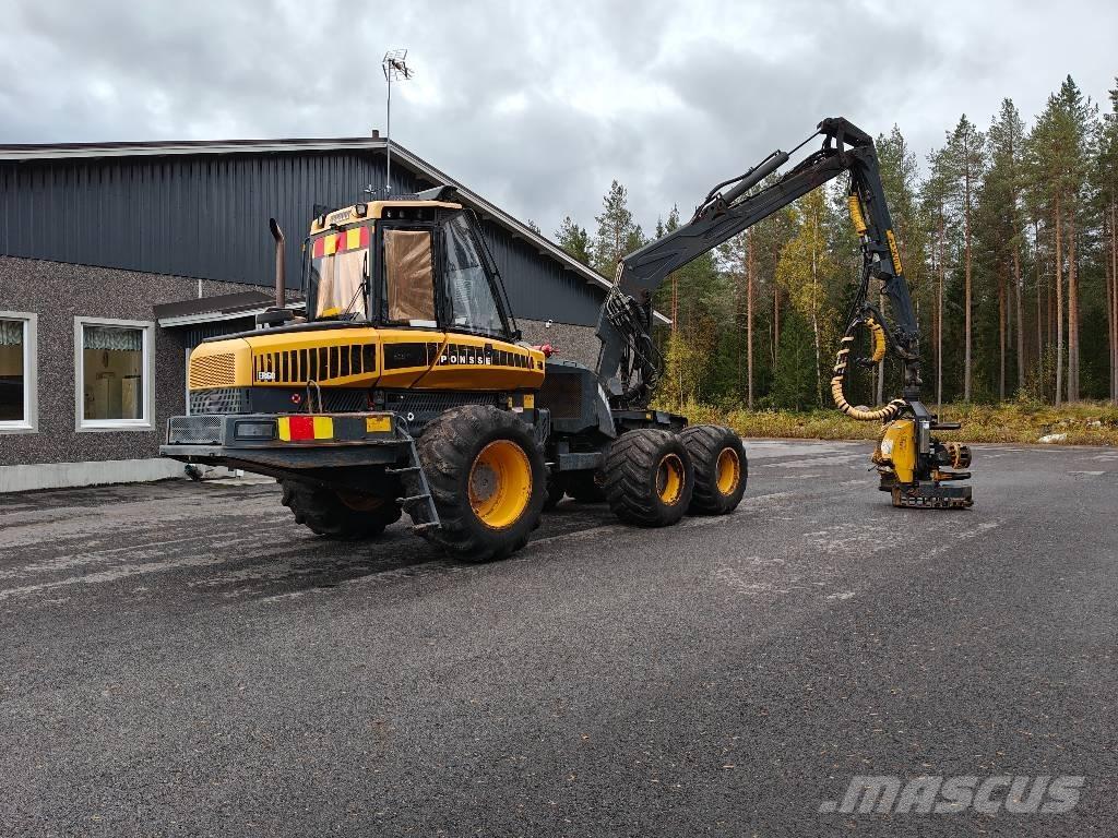 Ponsse Ergo Harvesterid