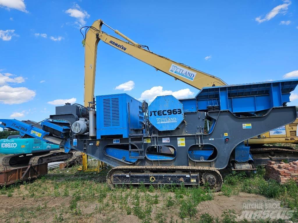  JTEC 963 Iseliikuvad purustid