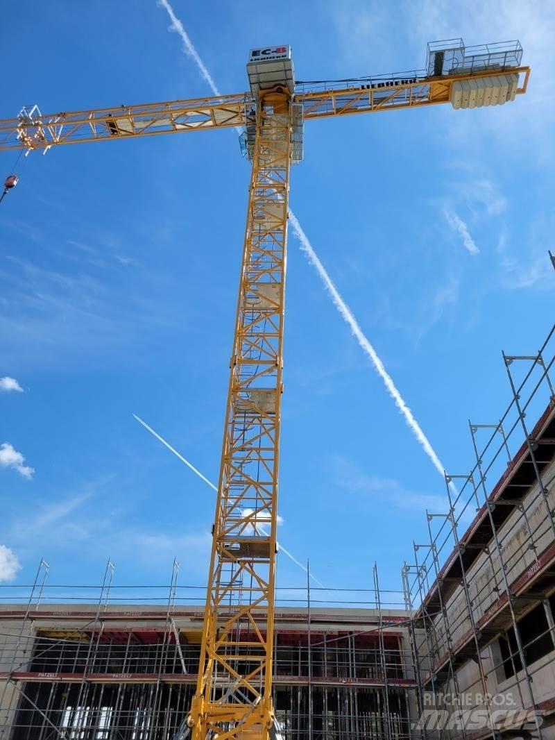 Liebherr 150EC-B Tornkraanad