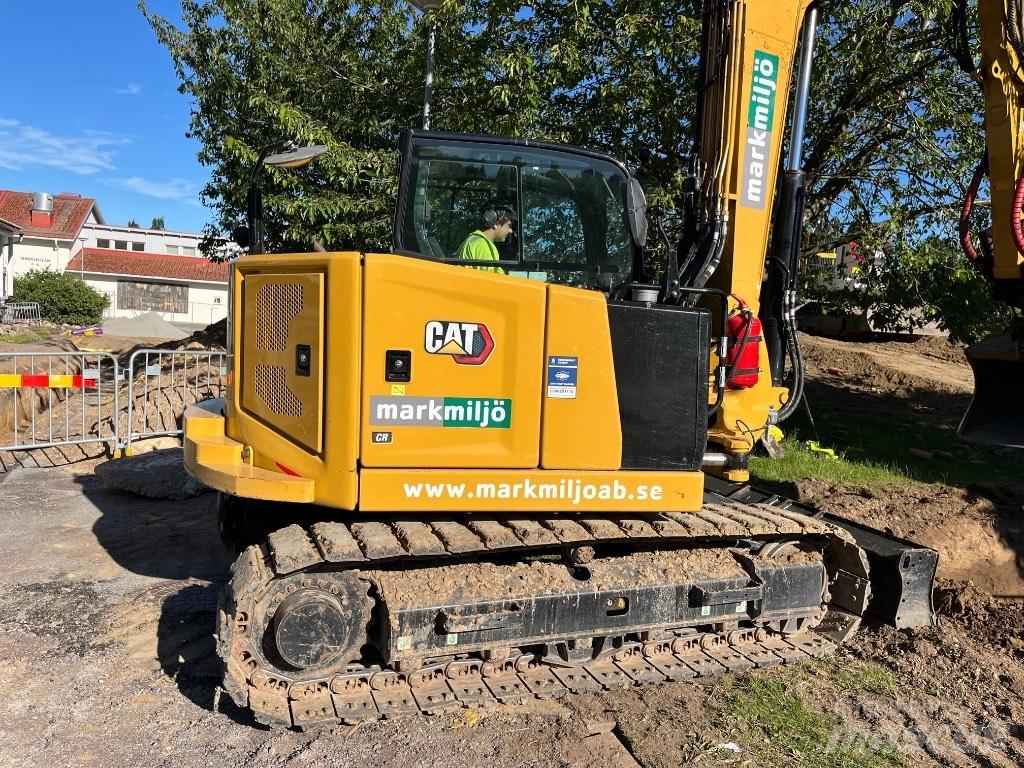 CAT 308 CR Väikeekskavaatorid 7t-12t