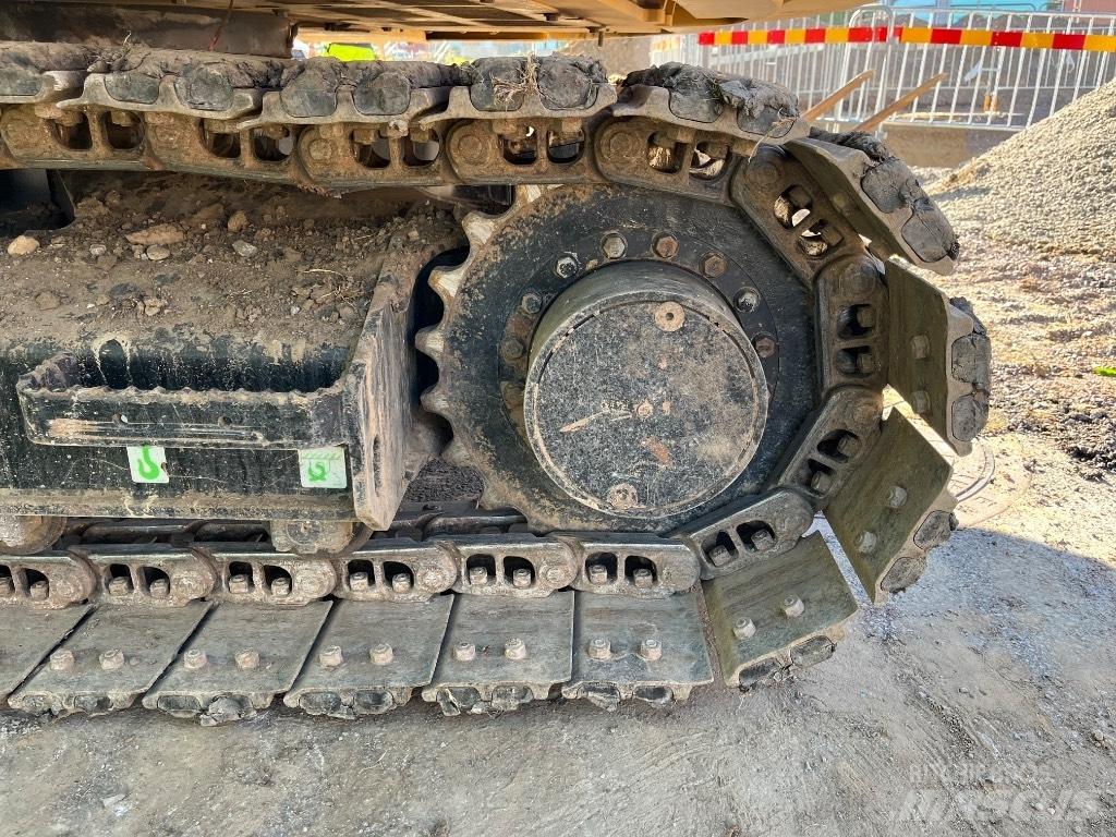 CAT 308 CR Väikeekskavaatorid 7t-12t
