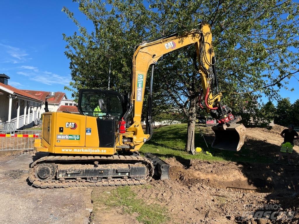 CAT 308 CR Väikeekskavaatorid 7t-12t