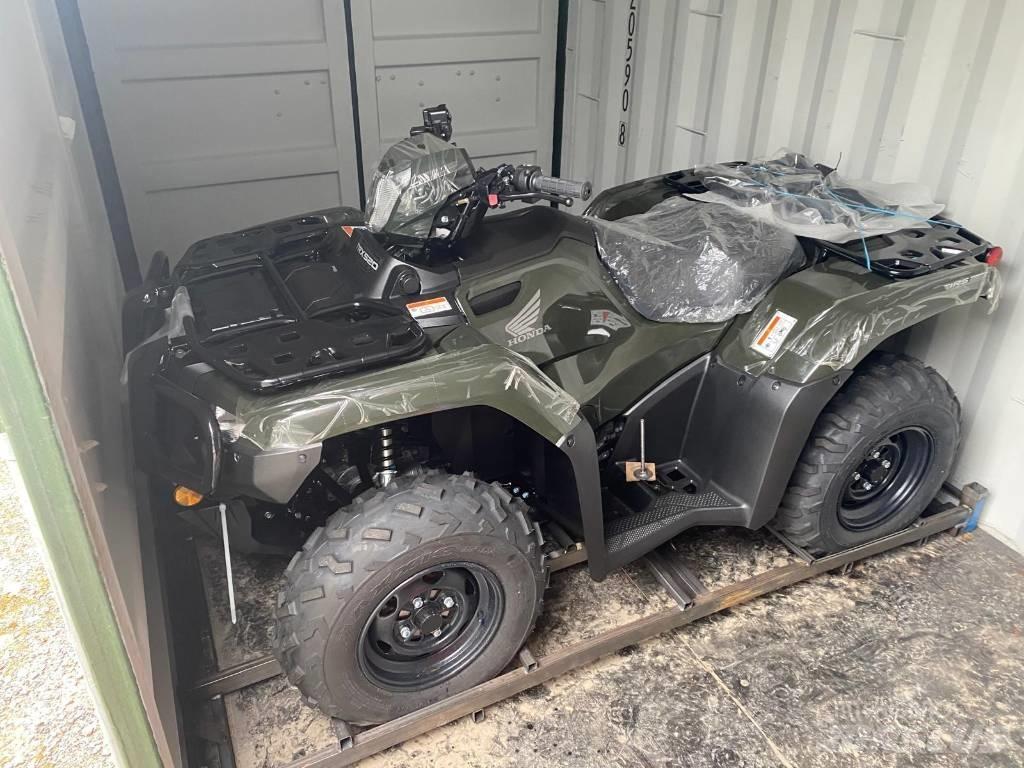 Honda TRX 520 FM6 ATV-d