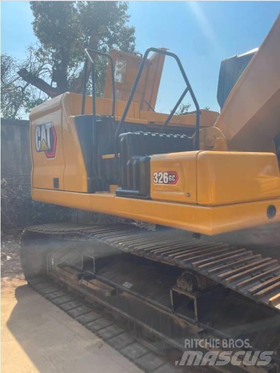 CAT 326 GC Roomikekskavaatorid