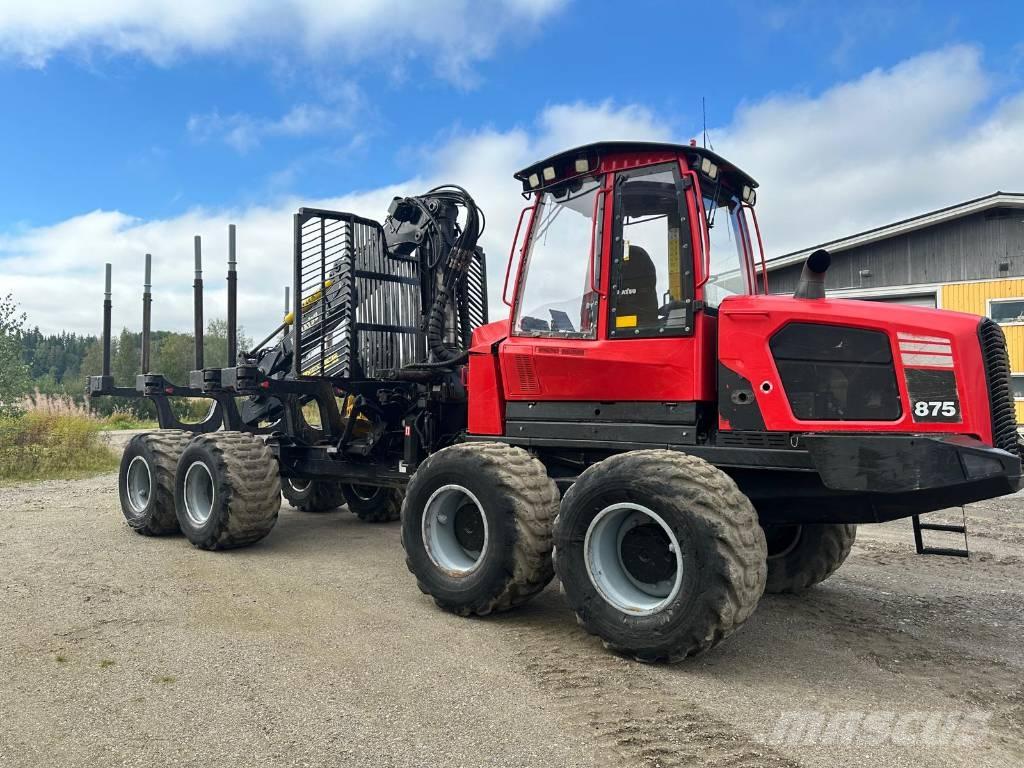 Komatsu 875 Forwarderid