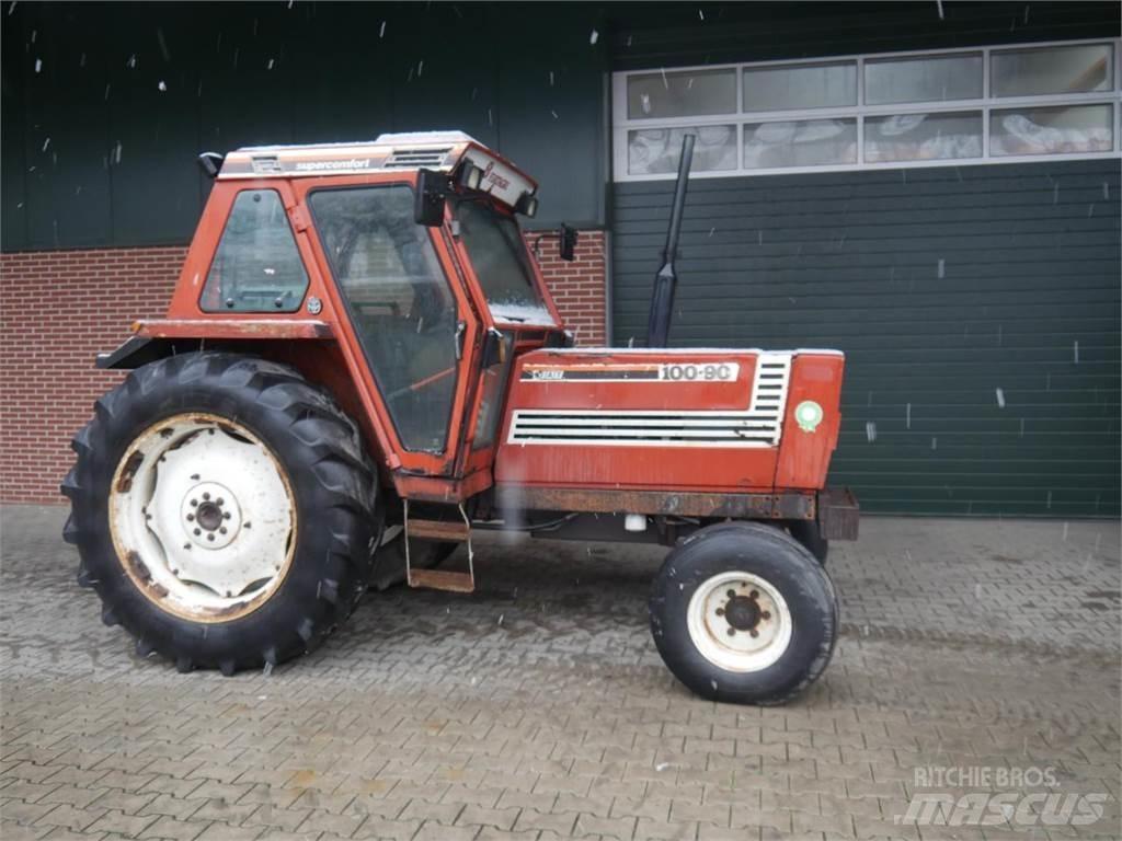 Fiat 100-90 2wd Traktorid