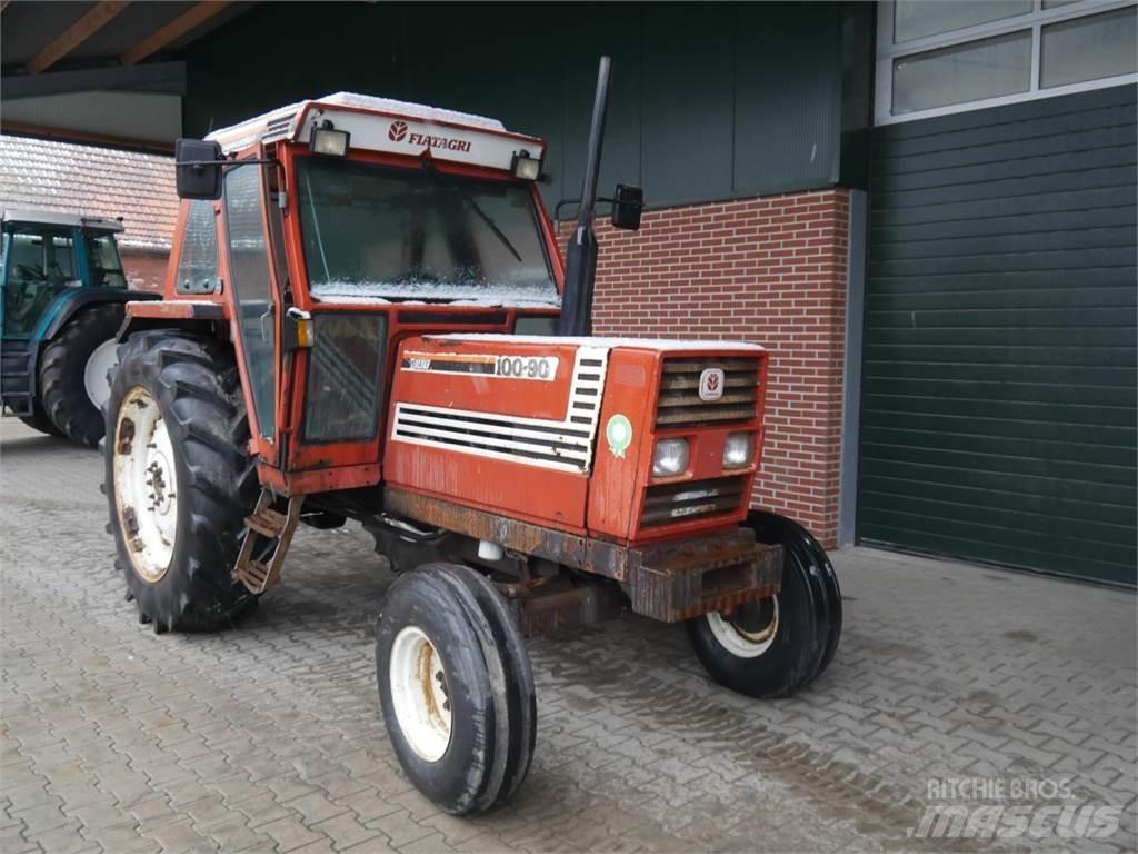 Fiat 100-90 2wd Traktorid