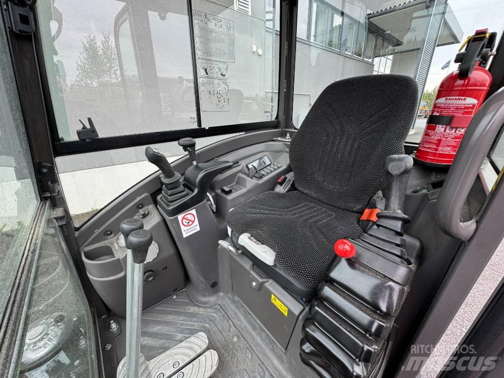 Volvo EC 18 E Miniekskavaatorid < 7 t