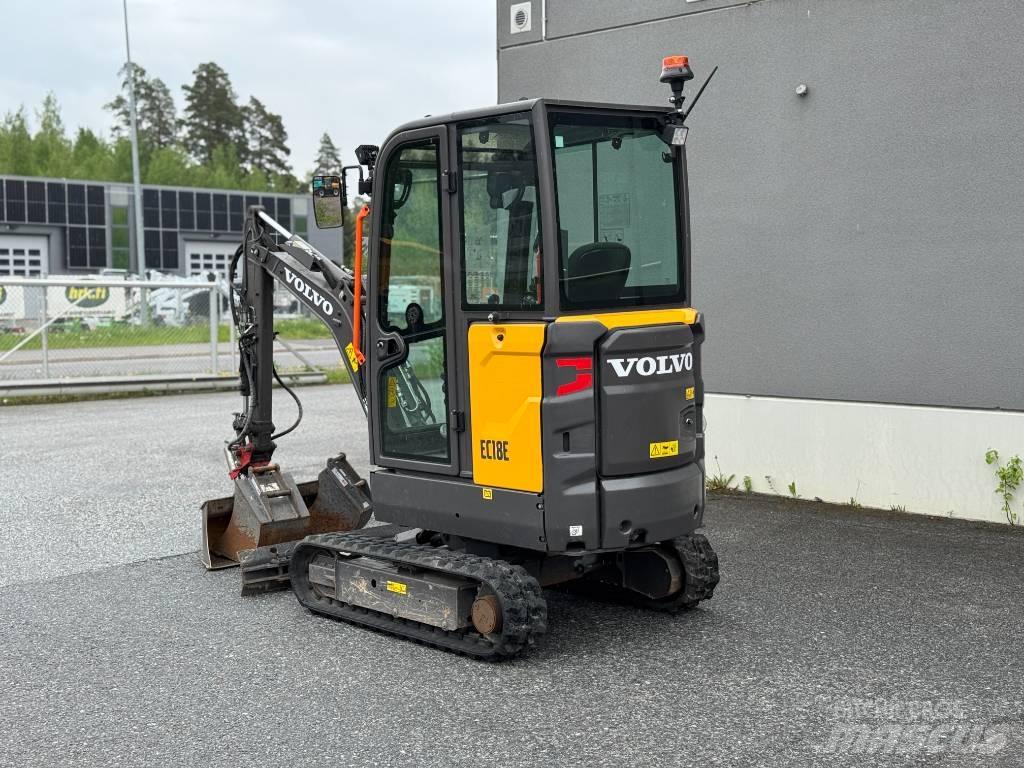 Volvo EC 18 E Miniekskavaatorid < 7 t