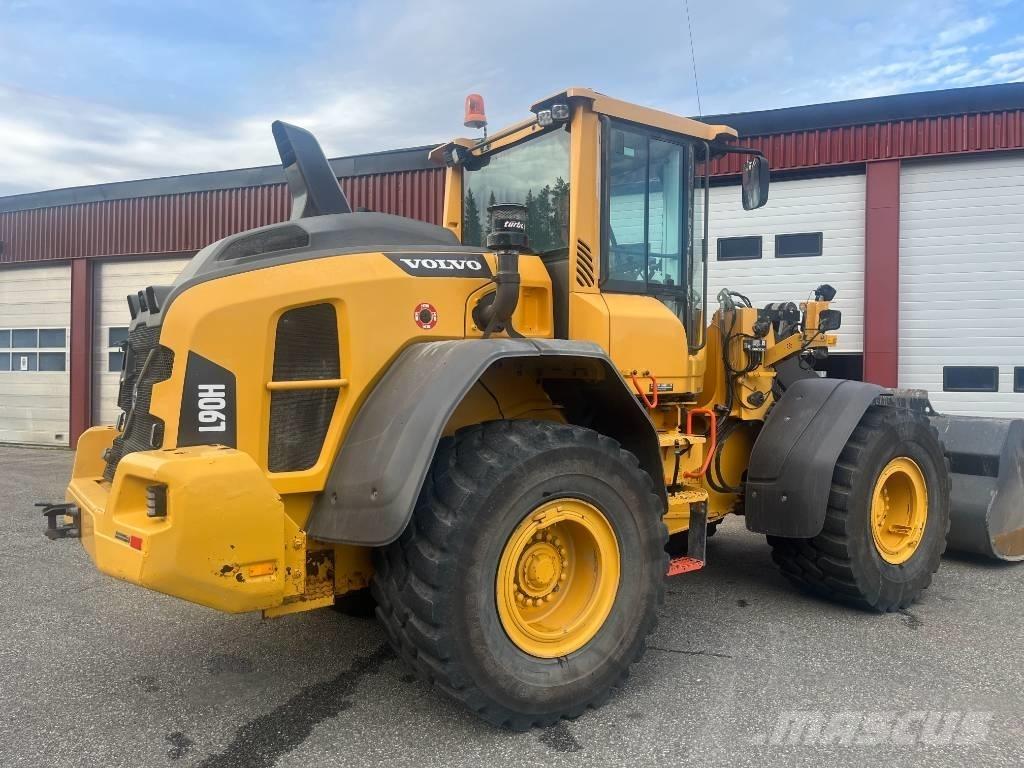 Volvo L 90 H Rataslaadurid