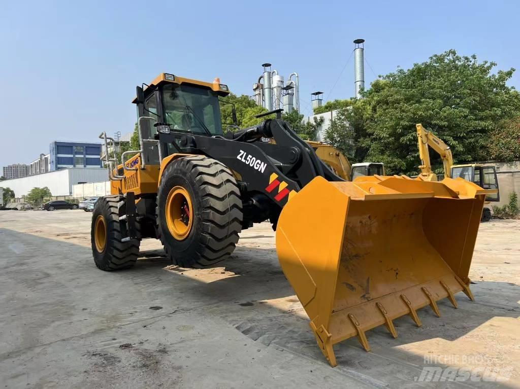 XCMG ZL 50 GN Rataslaadurid