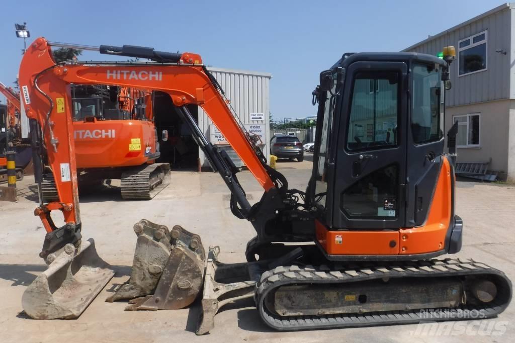 Hitachi ZX 48 U-5 A Miniekskavaatorid < 7 t