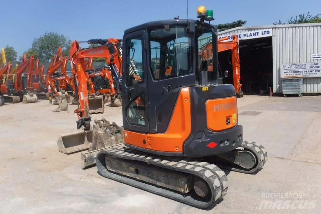 Hitachi ZX 48 U-5 A Miniekskavaatorid < 7 t