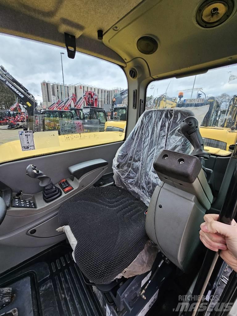 Yanmar B 95 W Ratasekskavaatorid