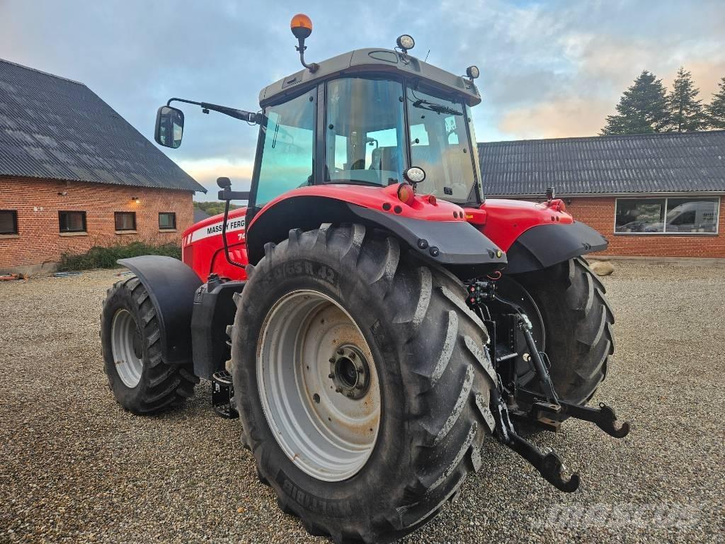 Massey Ferguson 7495 Traktorid