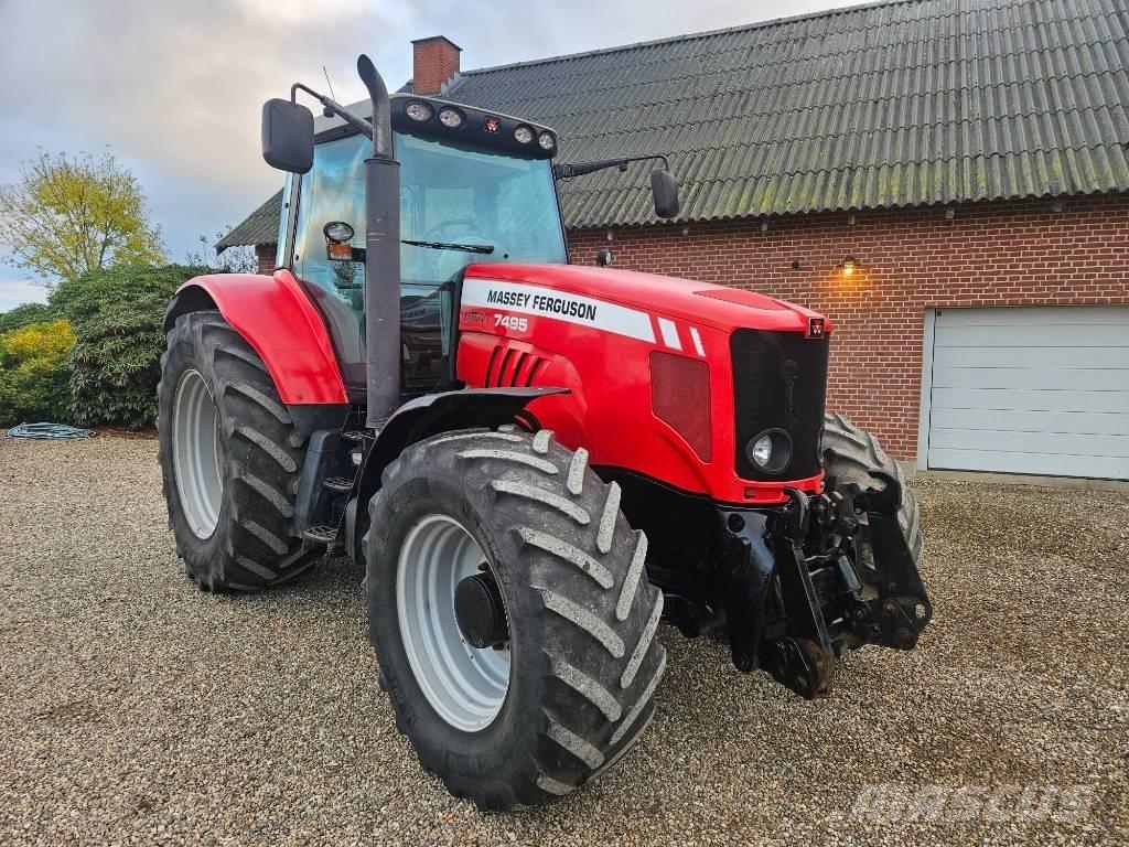 Massey Ferguson 7495 Traktorid