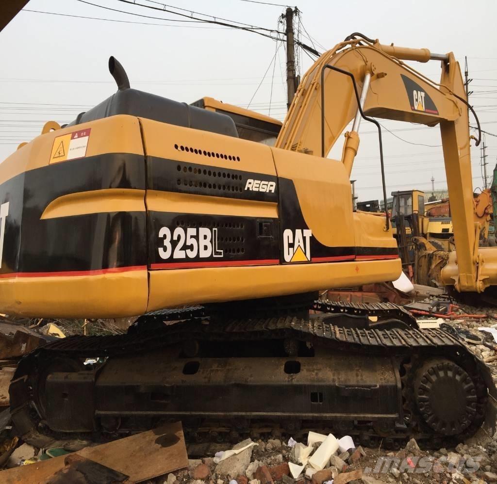 CAT 325 B Roomikekskavaatorid