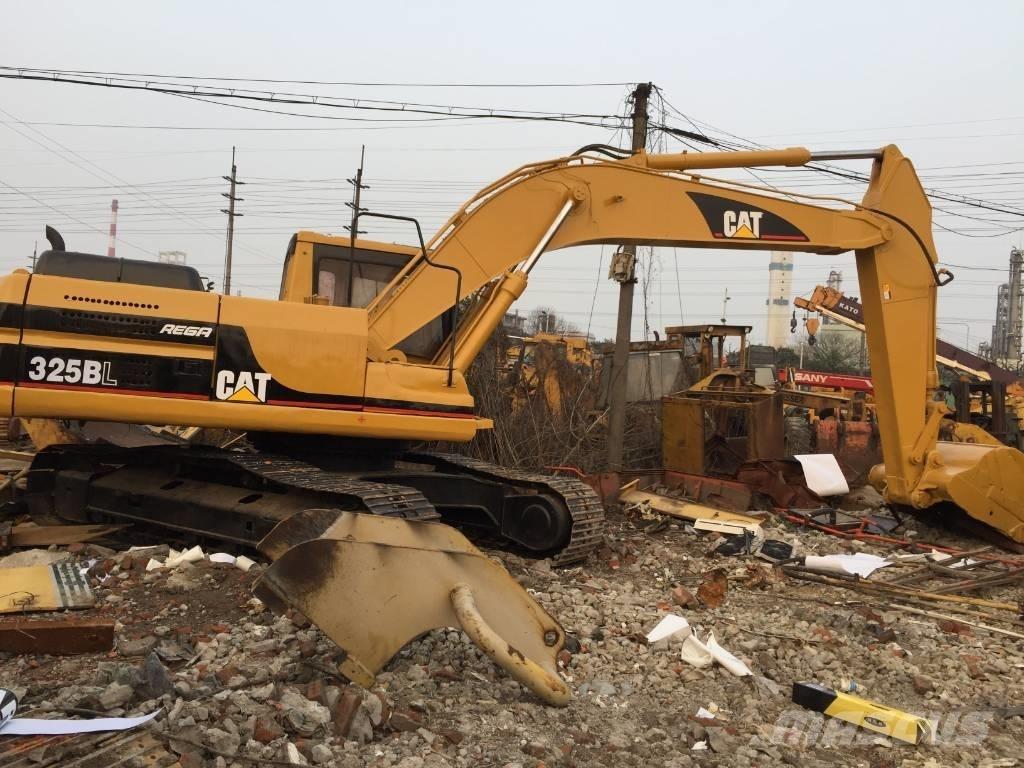 CAT 325 B Roomikekskavaatorid