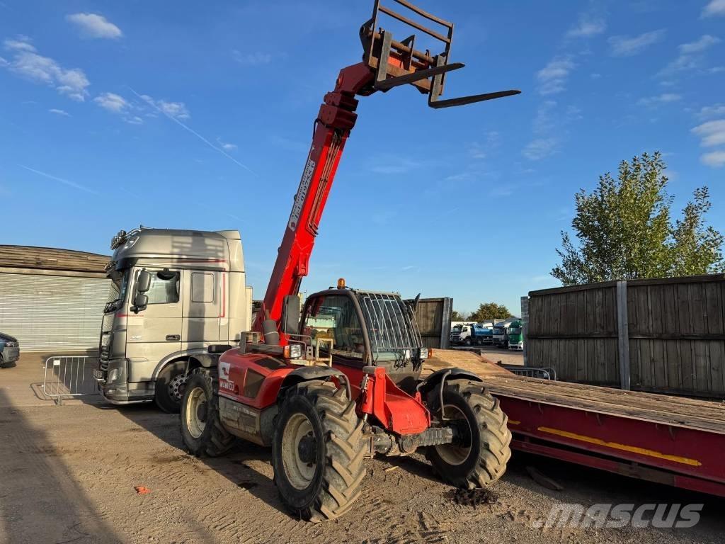 Manitou MT 1033 Teleskooplaadurid