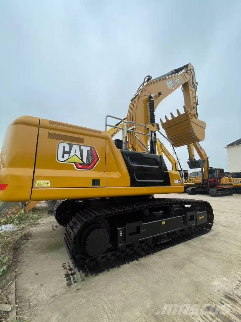 CAT 336GC Roomikekskavaatorid