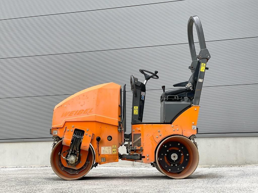 Ammann ARX 16 K Tandemrullid