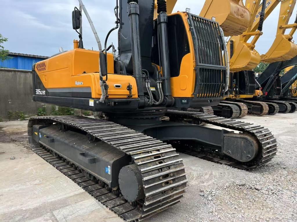 Hyundai R305LC-9T Roomikekskavaatorid
