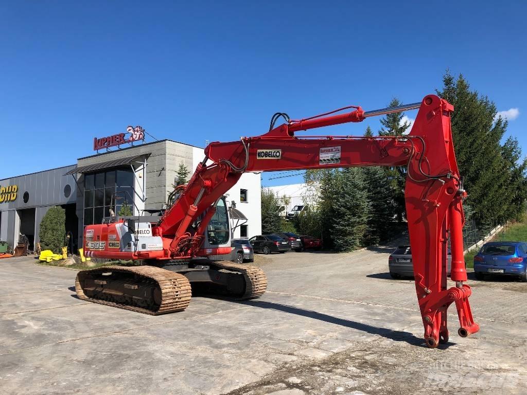 Kobelco E 305 Roomikekskavaatorid