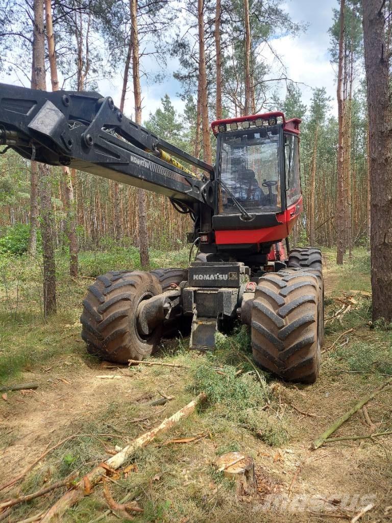 Komatsu 911.5 Harvesterid